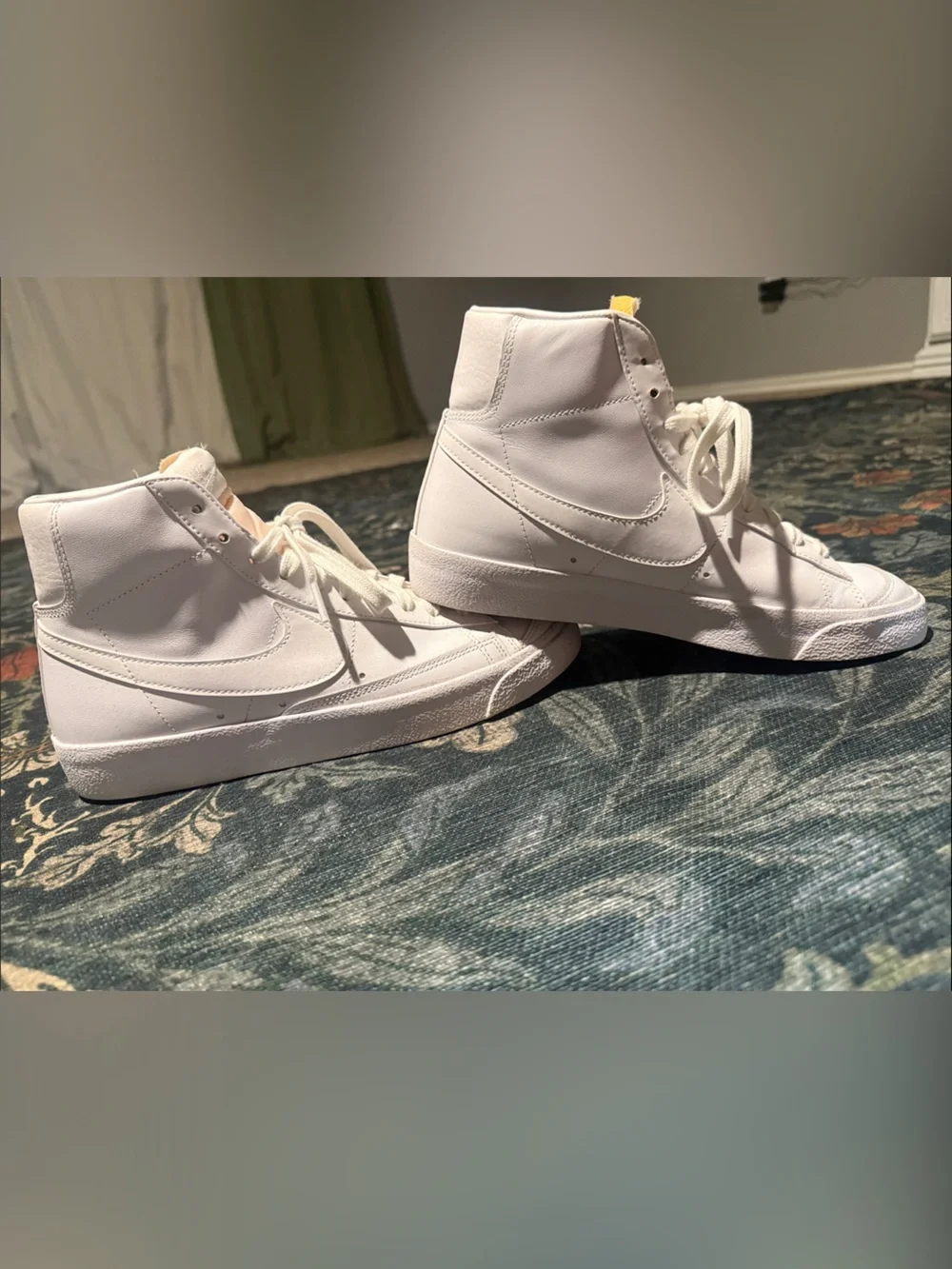 Nike Women's White High-Top Sneakers